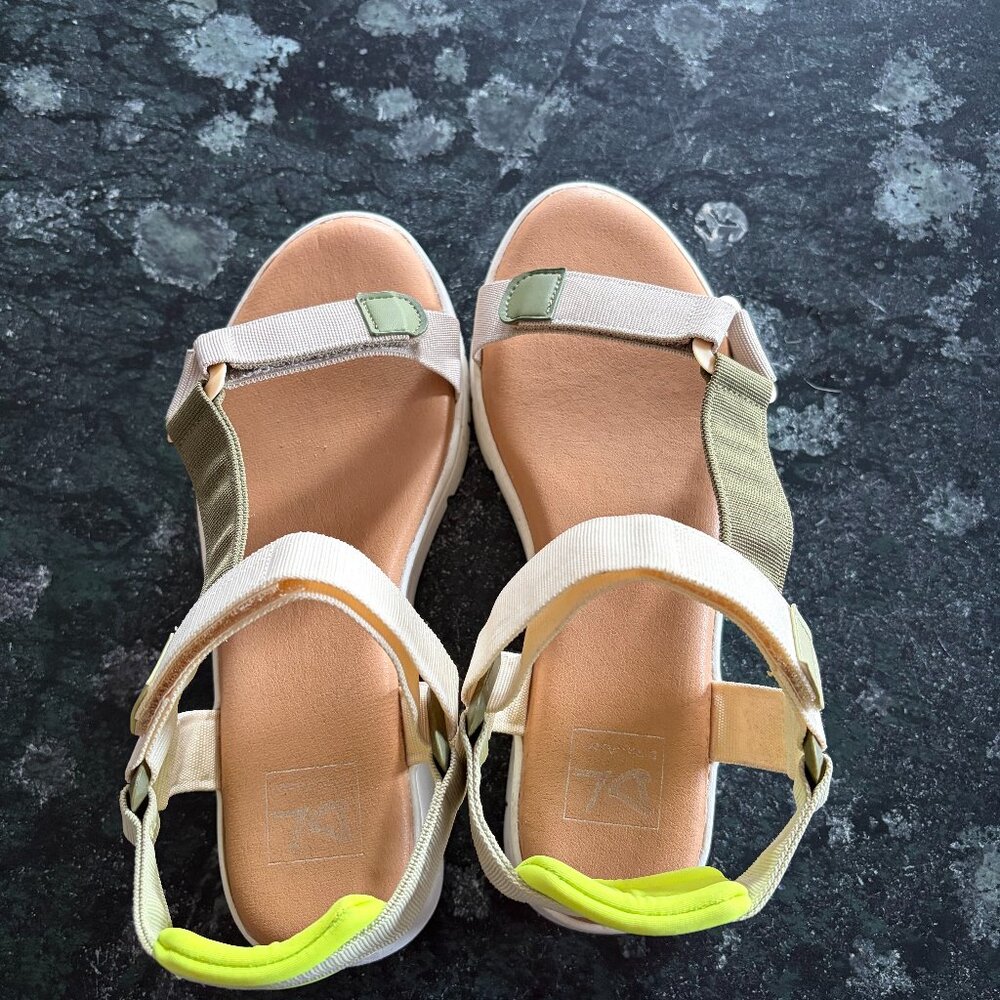 Dirty Laundry Qwest Sandal Size: 7/7.5